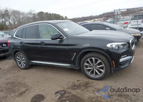 2019 BMW X3 xDrive30I from USA, damaged, VIN 5UXTR9C56KLD94489